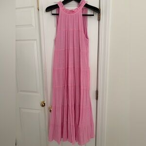 Pink Maxi Dress size Large